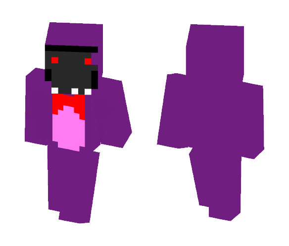 [FNAF2] withered bonnie - Male Minecraft Skins - image 1