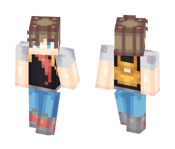 Pokemon Trainer (for xPalkia) - Male Minecraft Skins - image 1