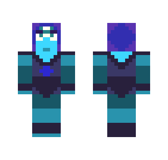 Spinel (My SU Gemsona)