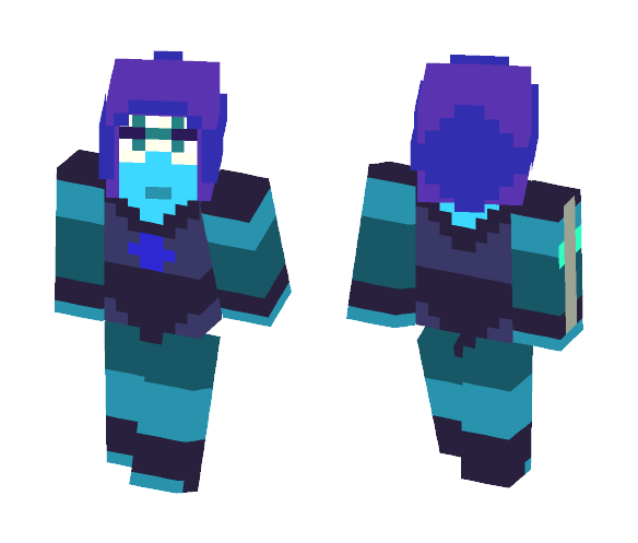 Spinel (My SU Gemsona) - Female Minecraft Skins - image 1
