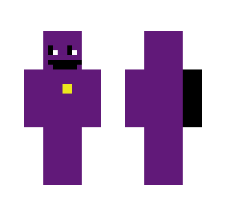 [FNAF] purple man sprite - Male Minecraft Skins - image 2