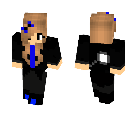 F.B.I - Female Minecraft Skins - image 1
