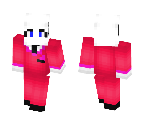 goat in a suit - Female Minecraft Skins - image 1