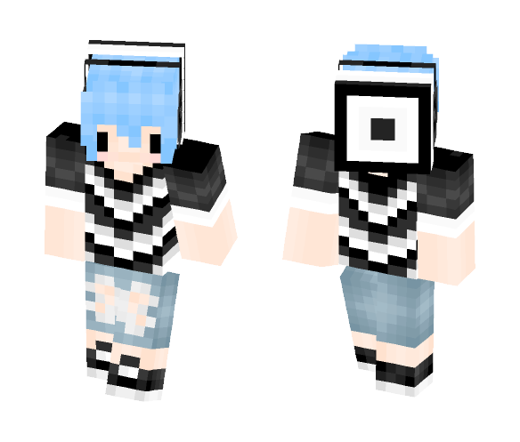 Chibi Girl - Girl Minecraft Skins - image 1