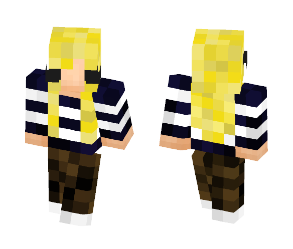 4x4 Girl | Snogglepuff - Girl Minecraft Skins - image 1