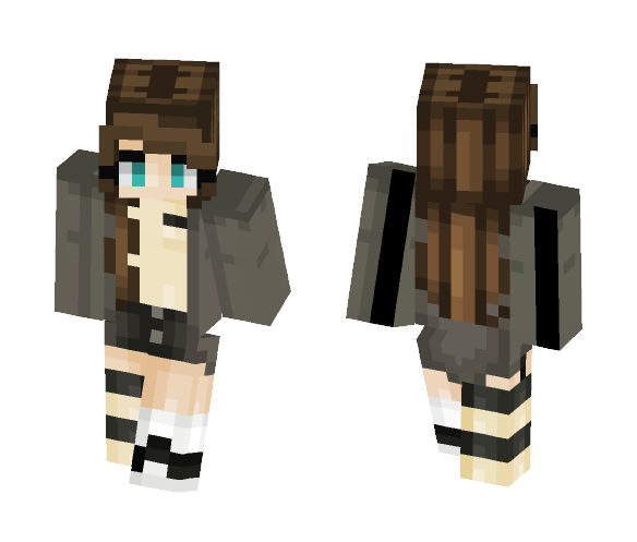 AmβiτiσυsØηε - Silent Abode - Female Minecraft Skins - image 1
