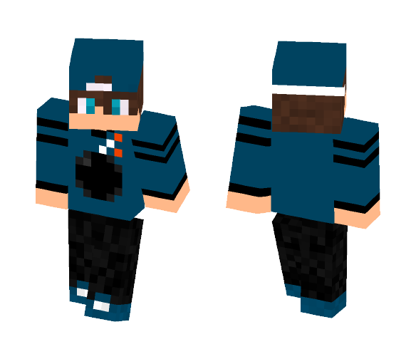 Boom! - Male Minecraft Skins - image 1