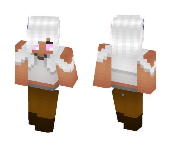 Ruby - Female Minecraft Skins - image 1