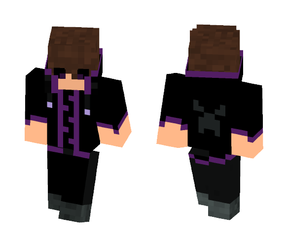 DARK - Male Minecraft Skins - image 1