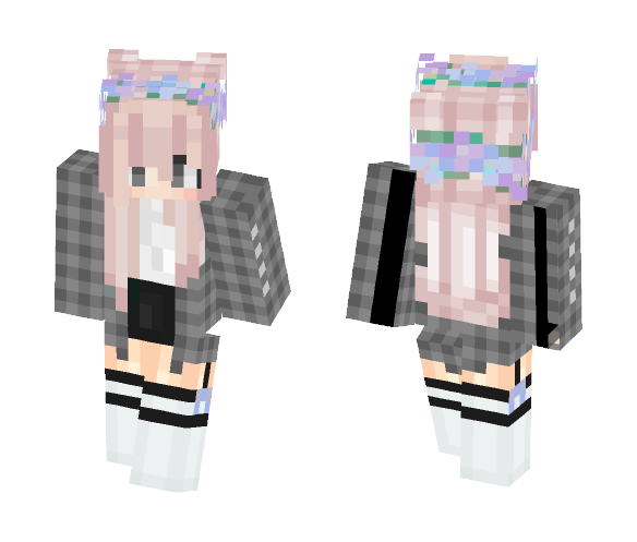 fℓσωєя ¢нιℓ∂ ღ - Female Minecraft Skins - image 1