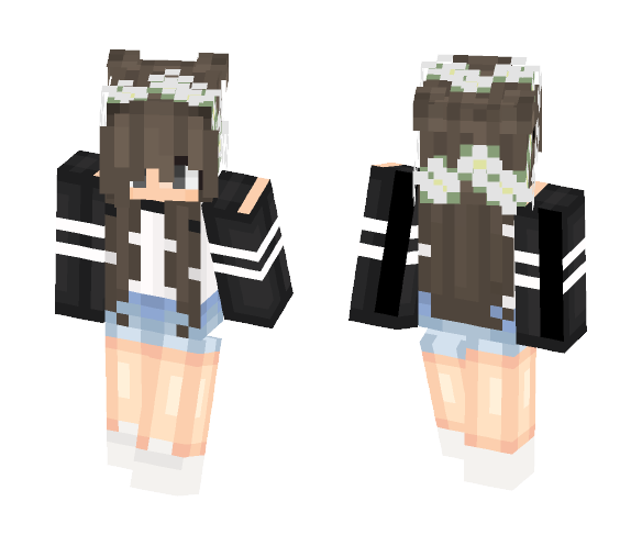 fℓσωєя тєєи ღ - Female Minecraft Skins - image 1