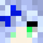 Download Free Blue Bunny Girl Skin for Minecraft image 3 Blue Bunny Girl - Girl Minecraft Skins - image 3