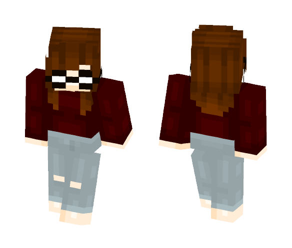 me irl aka personal - Female Minecraft Skins - image 1