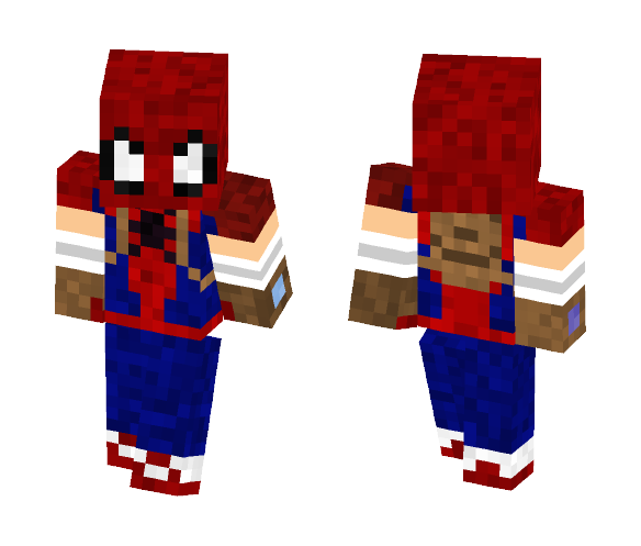 Manga Spiderman (skin request) - Comics Minecraft Skins - image 1