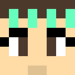 Mint Chocolate Chip - Female Minecraft Skins - image 3