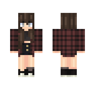 ℐzzyOwl- Plaid Girl