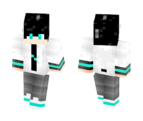 Senpai - Male Minecraft Skins - image 1