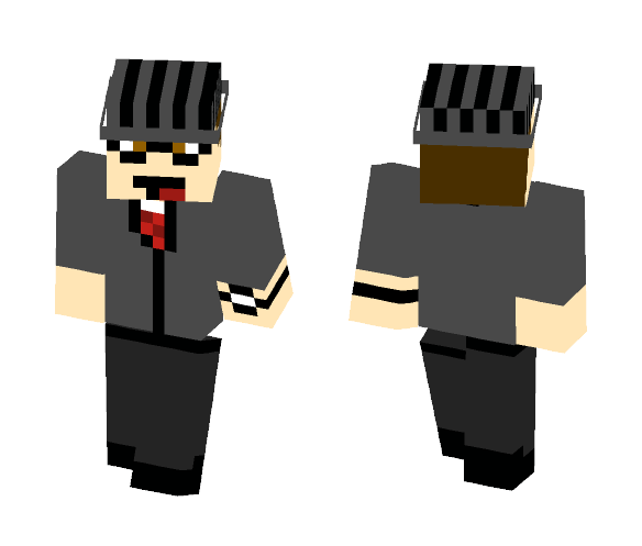 RandomGuy66 Dapper Skin - Male Minecraft Skins - image 1