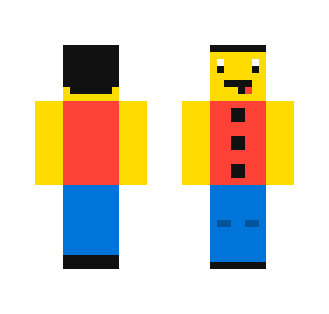 Weird Backwards Guy