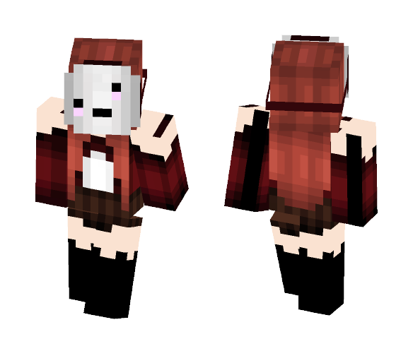 -Chibi- Masked Ginger - Female Minecraft Skins - image 1