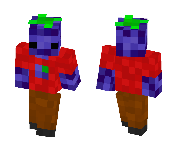 Blu Skin - Male Minecraft Skins - image 1
