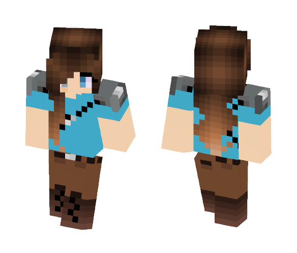 Lauren - My OC - Female Minecraft Skins - image 1
