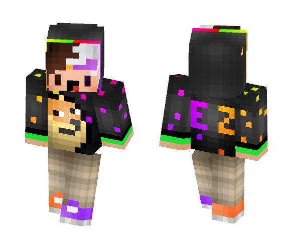 OMG! - Male Minecraft Skins - image 1