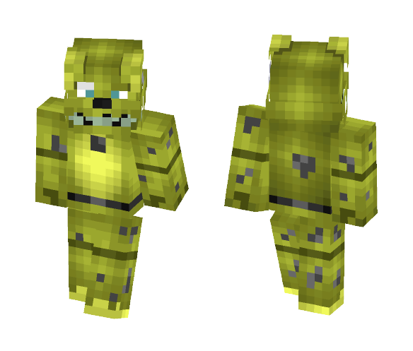 Springtrap (FNAF World) - Male Minecraft Skins - image 1