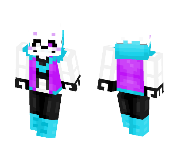 UnderLust Sans - Male Minecraft Skins - image 1