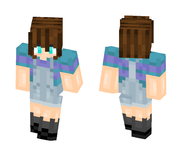 -_=Undertale-Frisk=_- - Female Minecraft Skins - image 1