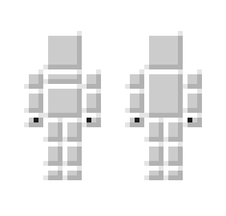 [Blank Canvas] (Steve Model) Blocky