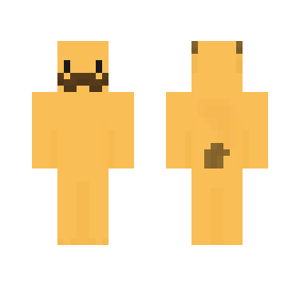 moustache pikachu