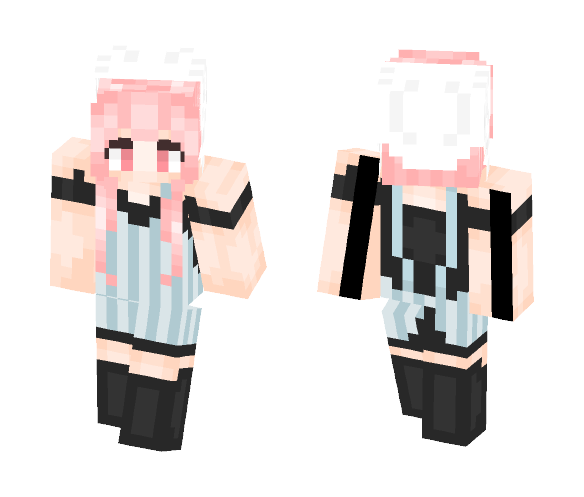 Maria Under the Bridge - Female Minecraft Skins - image 1