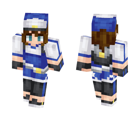 ♦ℜivanna16♦ Pokémon Go!! - Female Minecraft Skins - image 1