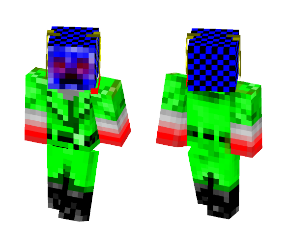 cool creeper - Interchangeable Minecraft Skins - image 1