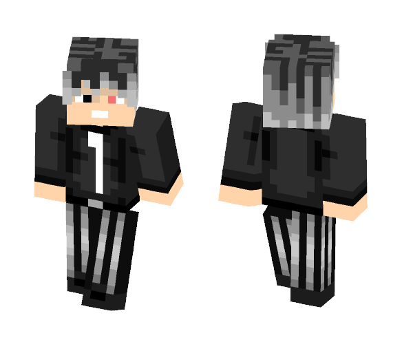 Haise Sasaki(No Coat) - Male Minecraft Skins - image 1