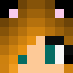 Cat lady 2 - Cat Minecraft Skins - image 3