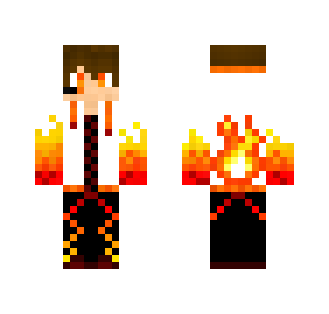 Hulla100 skin request: Fire boy