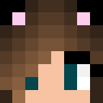 Cat lady - Cat Minecraft Skins - image 3