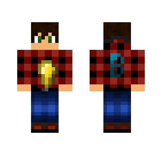 Ψ BlazeNet's (youtuber) Skin Ψ