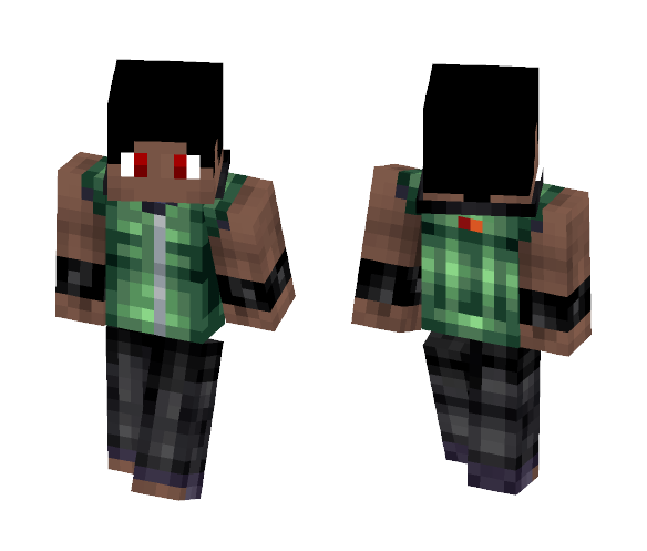 Konoha Ninja - Male Minecraft Skins - image 1