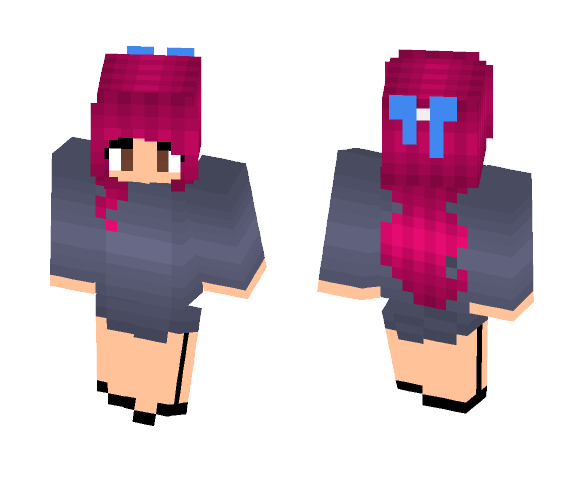 Kawaii Girl - Girl Minecraft Skins - image 1