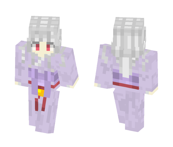 Download Free Hiou Shizuka - Vampire Knight Skin for Minecraft image 1 Hiou Shizuka - Vampire Knight - Female Minecraft Skins - image 1