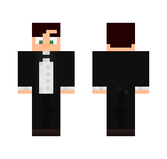 Fancy Tuxedo - Male Minecraft Skins - image 2
