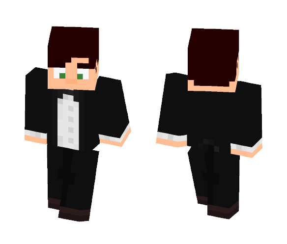 Fancy Tuxedo - Male Minecraft Skins - image 1