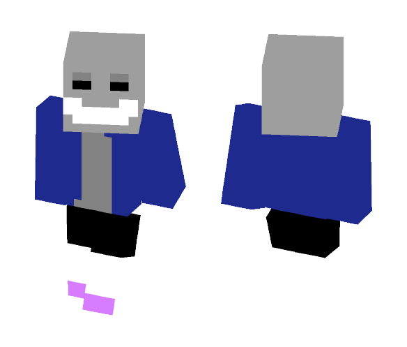 [undertale] Sans - Male Minecraft Skins - image 1