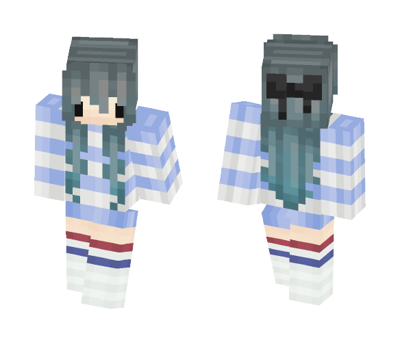 ???? Rainy Day (REQUEST) - Female Minecraft Skins - image 1