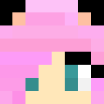 Pink Wolf Girl - Girl Minecraft Skins - image 3