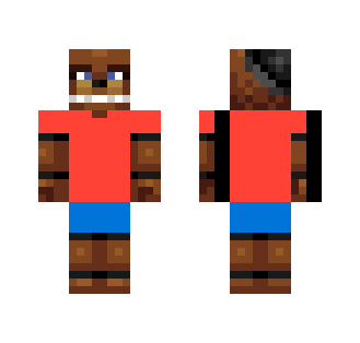 Freddy Fazbear w/ Clothes