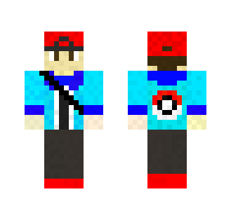 Boy Pokemon Trainer